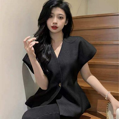 Irregular Waist Vest